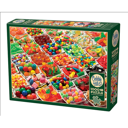 Sugar Overload Puzzle-Jigsaw Puzzles-Balderson Village Cheese Store