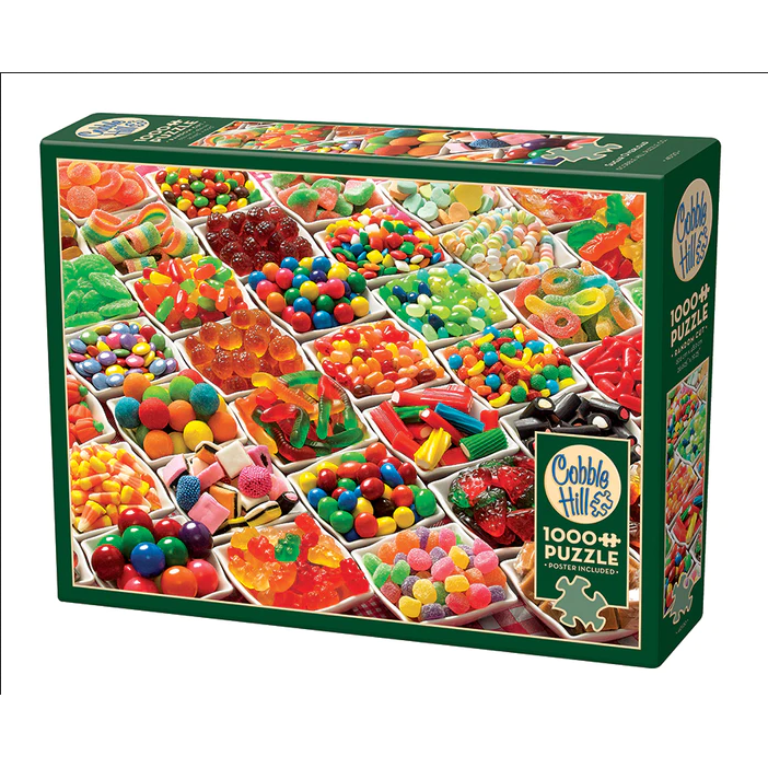 Sugar Overload Puzzle-Jigsaw Puzzles-Balderson Village Cheese Store