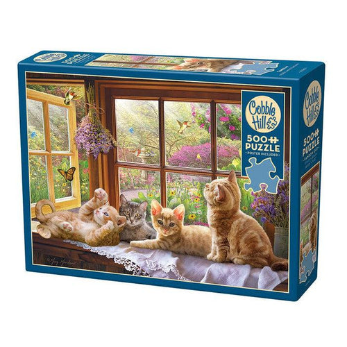 Sunbeam Puzzle-Jigsaw Puzzles-Balderson Village Cheese Store