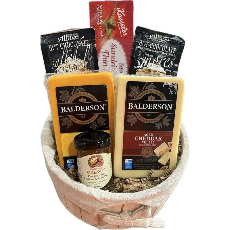 Tidings of Tasty Joys Gift Basket