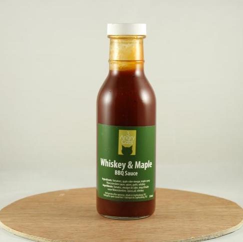 Whiskey & Maple BBQ Sauce-BBQ Sauce-Balderson Village Cheese Store