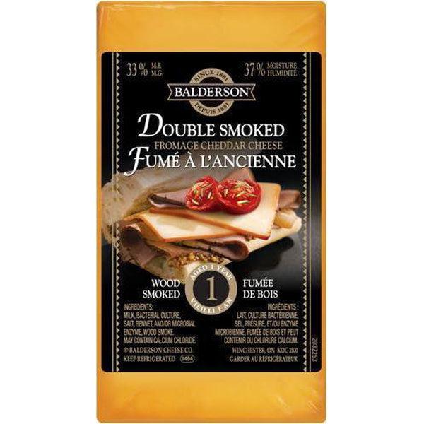 Balderson Double Smoked Cheddar-Smoked Cheese-Balderson Village Cheese Store