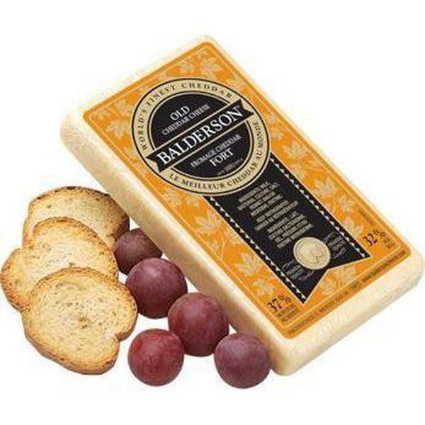 Balderson Old White Cheddar Cheese-Cheddar Cheese-Balderson Village Cheese Store