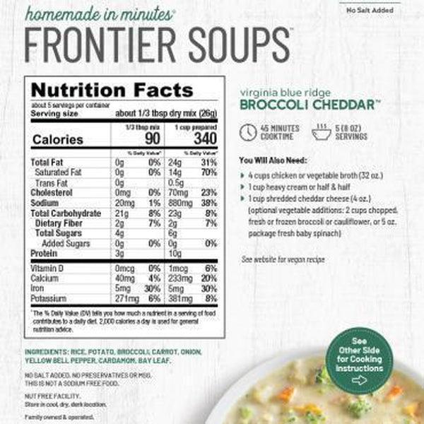 Broccoli Cheddar Soup Mix-Soup-Balderson Village Cheese