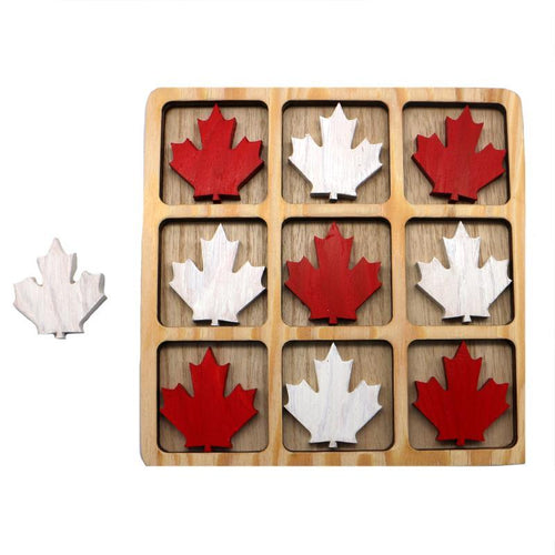 Canadian Tic Tac Toe Set-Board Game-Balderson Village Cheese Store