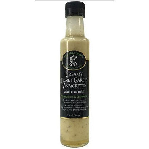 Creamy Honey Garlic Vinaigrette-Dressing-Balderson Village Cheese Store