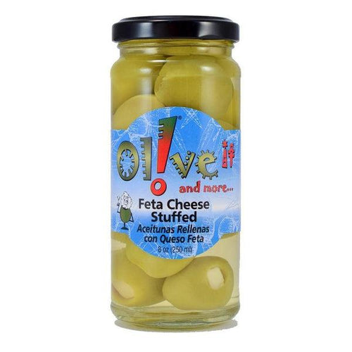 Feta Cheese Stuffed Olives-Olives-Balderson Village Cheese