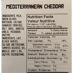 Maple Dale Mediterranean Style Cheddar-Cheddar Cheese-Balderson Village Cheese Store