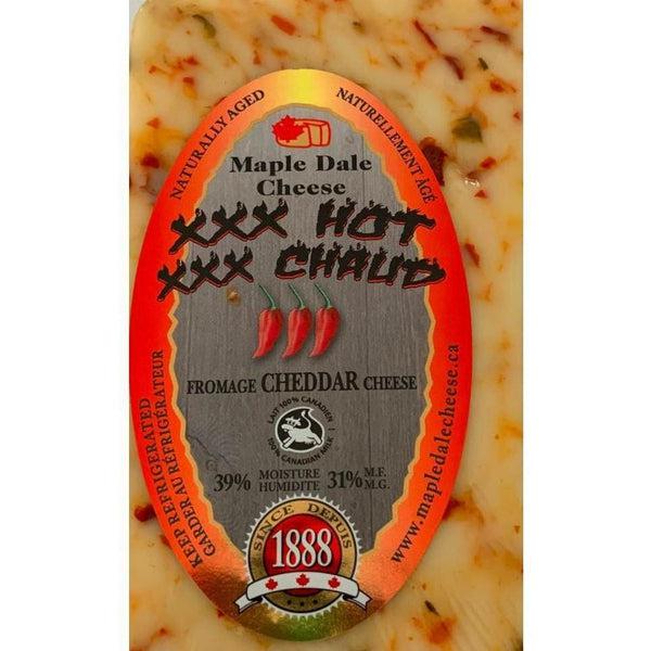 Maple Dale XXX Hot Cheddar-Cheddar Cheese-Balderson Village Cheese