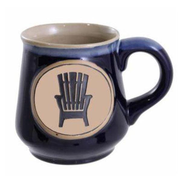 Muskoka Ceramic Mug Blue 16 oz-Mug-Balderson Village Cheese