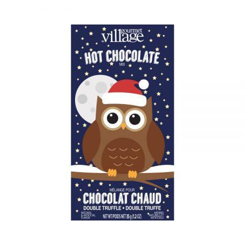 Owl Double Truffle Hot Chocolate-Hot Chocolate-Balderson Village Cheese