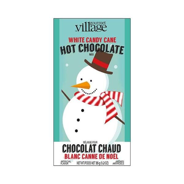 Retro White Candy Cane Hot Chocolate-Hot Chocolate-Balderson Village Cheese Store