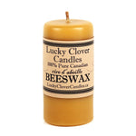 Smooth Beeswax Candle - 2" x 4"-Coffee-Balderson Village Cheese Store