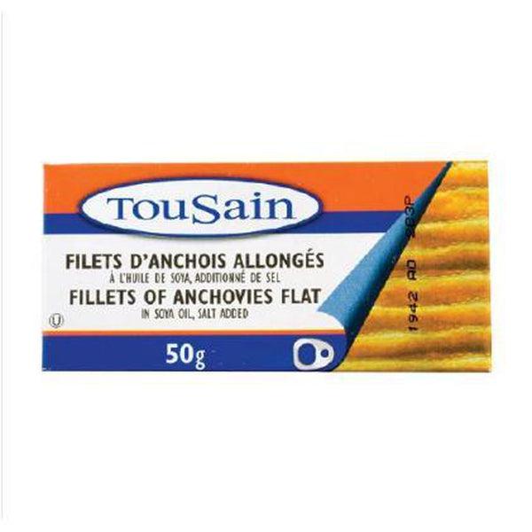 Tousain Anchovy Fillets-Seafood-Balderson Village Cheese