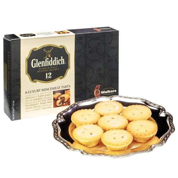 Walkers Luxury Mince Pies with Glennfiddich-Shortbread-Balderson Village Cheese