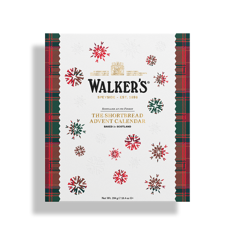 Walker's Short Bread Advent Calendar